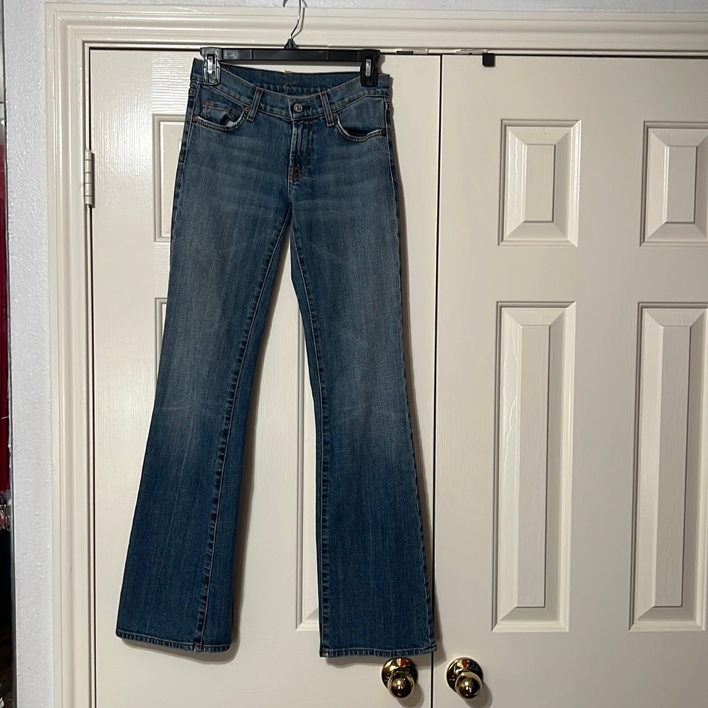7 jeans Boot cut jeans light blue size 26